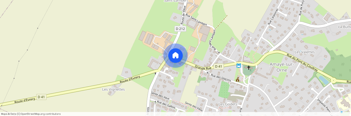 14210, Amaye Sur Orne