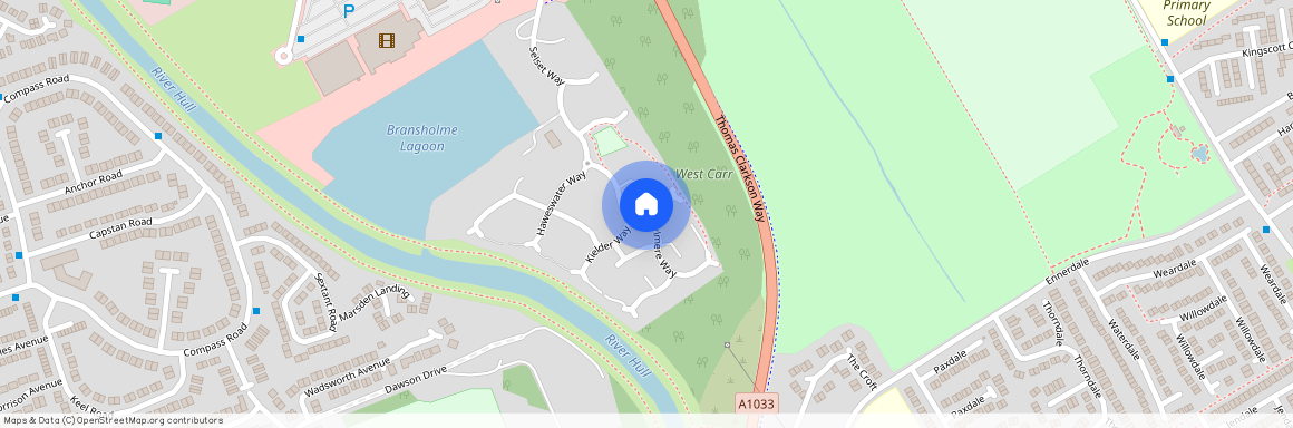 Thirlmere Way, Kingswood, Hull, East Riding of Yorkshi, HU7