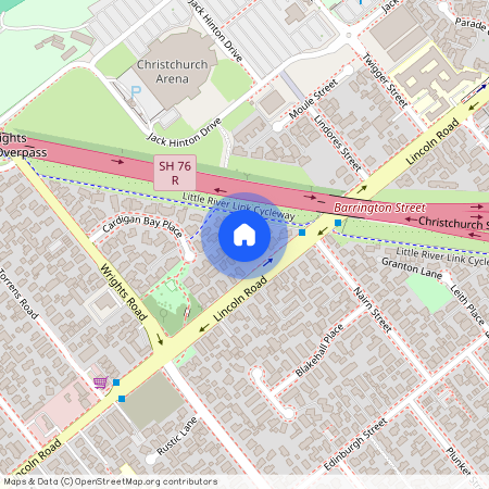 121C Lincoln Road, Addington, Christchurch City