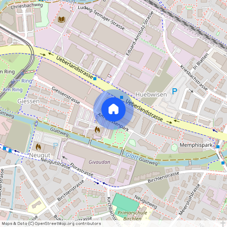 Am Giessenpark 3, 8600 Dübendorf