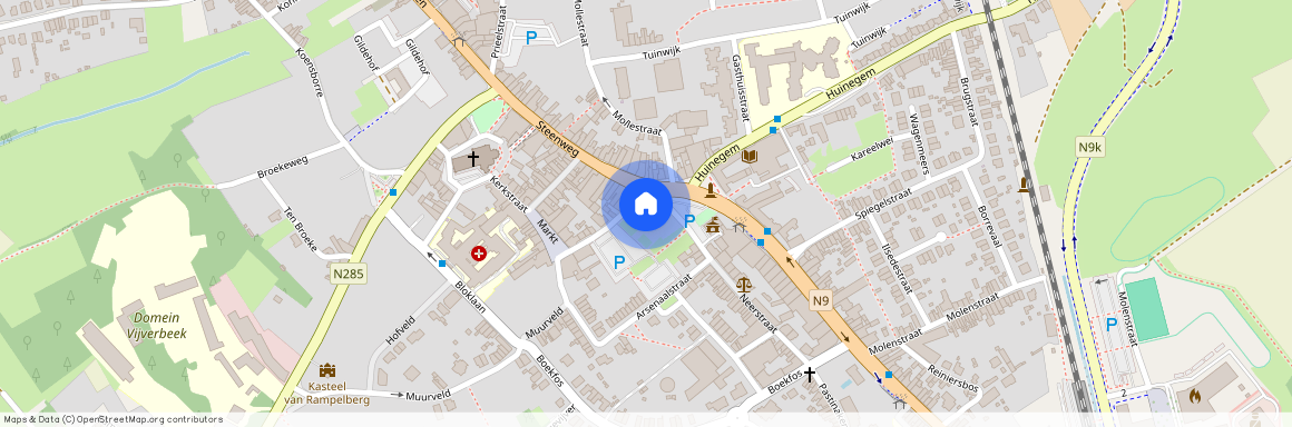 Hopmarkt 1/6 - 1730 Asse