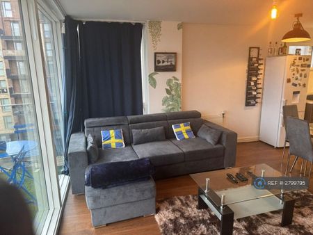 1 bedroom in a flat share to rent - Photo 2
