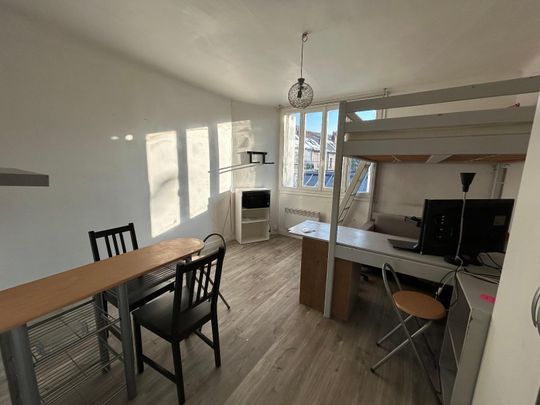 Location appartement 1 pièce 21.98 m2 à Tours - Photo 1