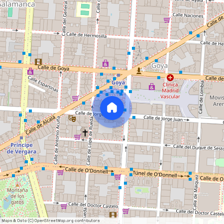 Calle de Jorge Juan, Madrid, Community of Madrid 28009