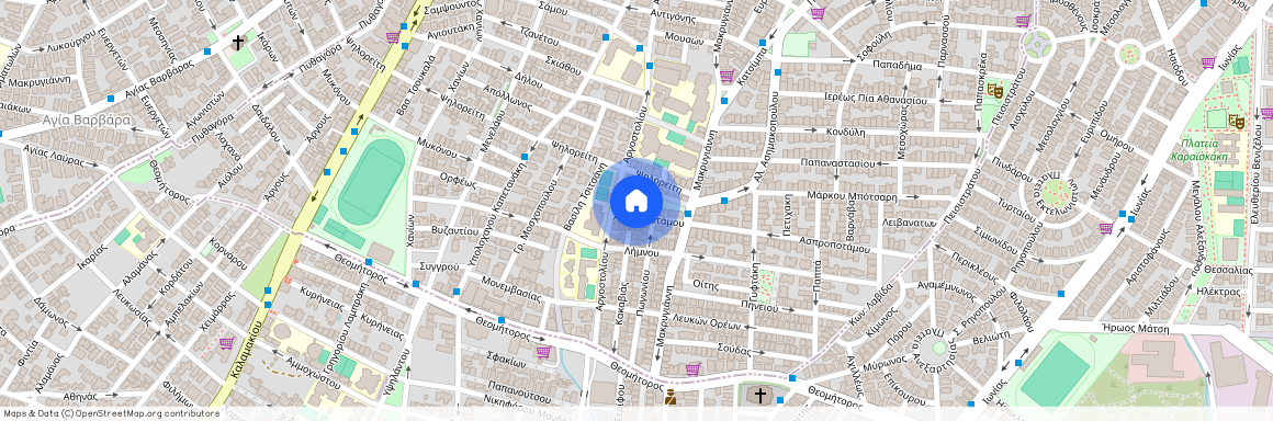 Άγιος Δημήτριος Αττικής (Μοναστήριο)