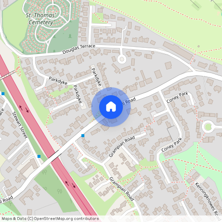 Birkhill Road, King's Park, Stirling, FK7