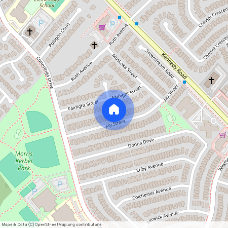 35 Jay Street, Brampton