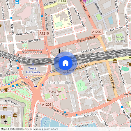 Royal Mint Street, E1