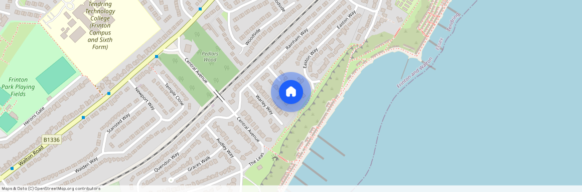 Dolphin Court, Frinton on Sea