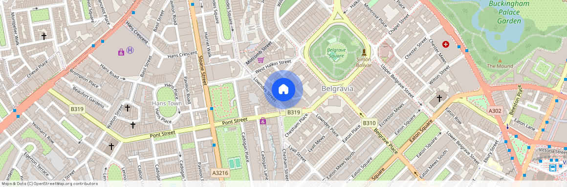 Chesham Mews, Belgravia SW1X