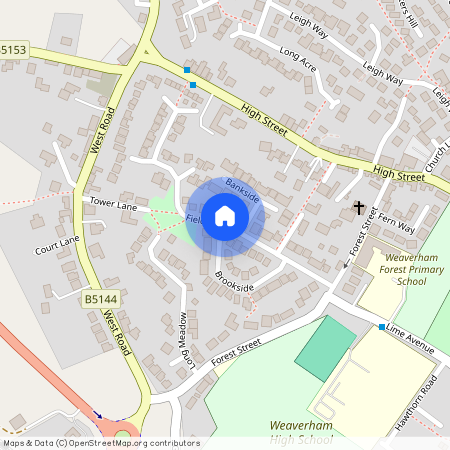 Fieldway, Weaverham, Northwich, Cheshire, CW8