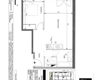 Appartement 2 pièces – 47 m² - Photo 2