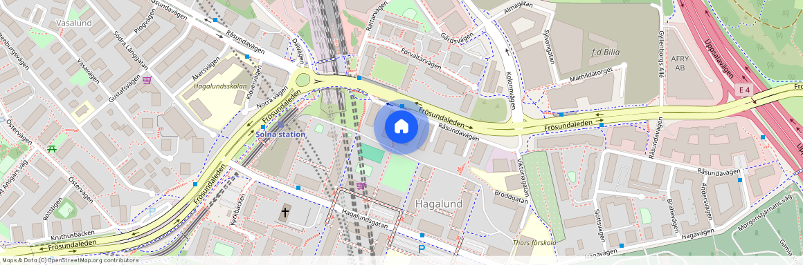 Hagalund, Solna, Stockholm, Fyrgränd 3