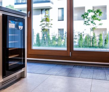 Elegancki apartament 118m2, ogród, Mokotów - Zdjęcie 2