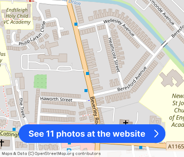 Flat 11, Convent View, 586 Beverley Road, Hull - Photo 1
