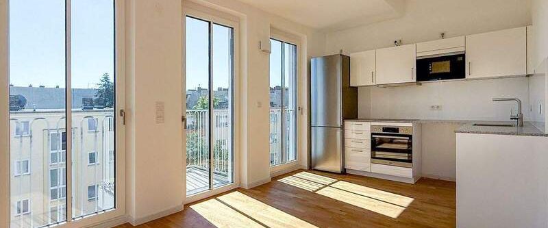 Kompakte 2 Zimmerwohnung nah Mierendorffplatz - Weitblick aus dem 4. Obergeschoss - Foto 1