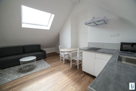 Location Appartement 1 pièce 12m² ROUEN 76000 - Photo 4