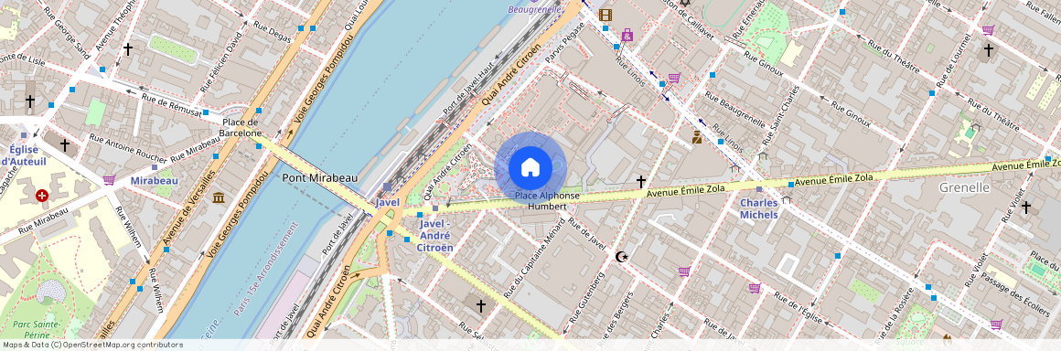 Building Rue de Javel - checkmyguest - 1350521, Rue de Javel, Paris