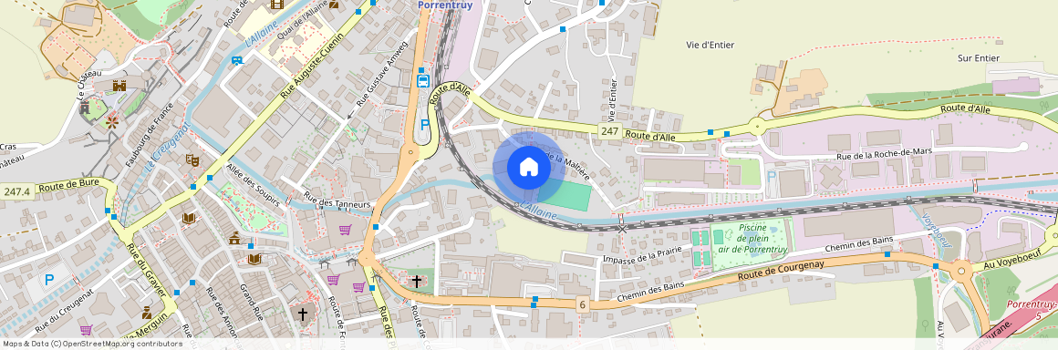 Rue de la Maltière 4, 2900 Porrentruy