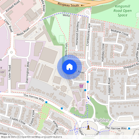 Bessemer Road, BASINGSTOKE