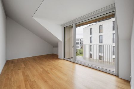 Schöne Dachwohnung mit zwei Balkonen - Foto 5