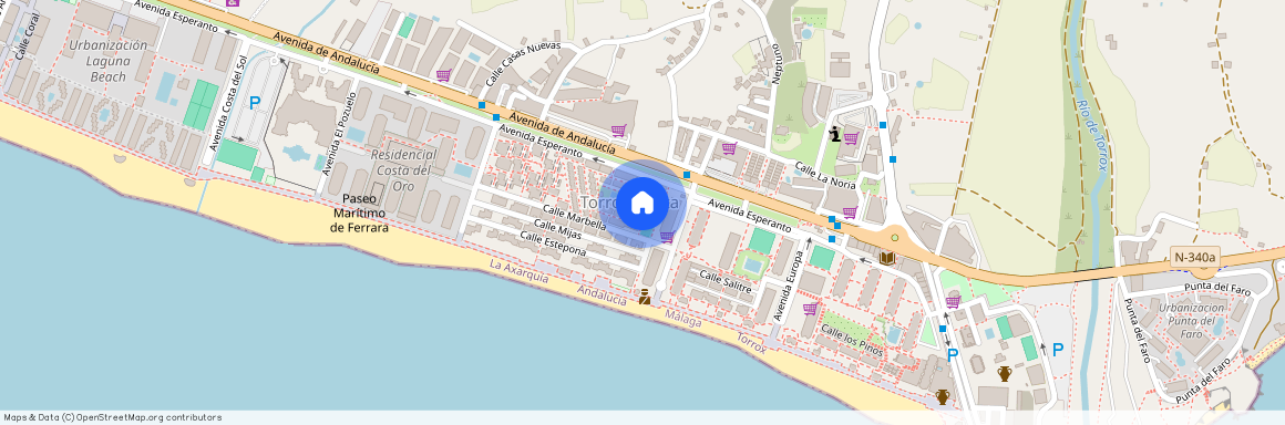 Centro Internacional, Torrox