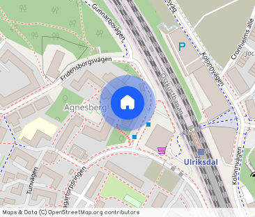 Tunvägen 16, Ulriksdal - Photo 1