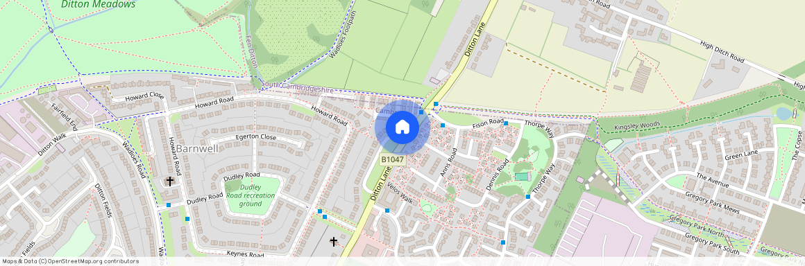Dunsmore Close, Cambridge, CB5