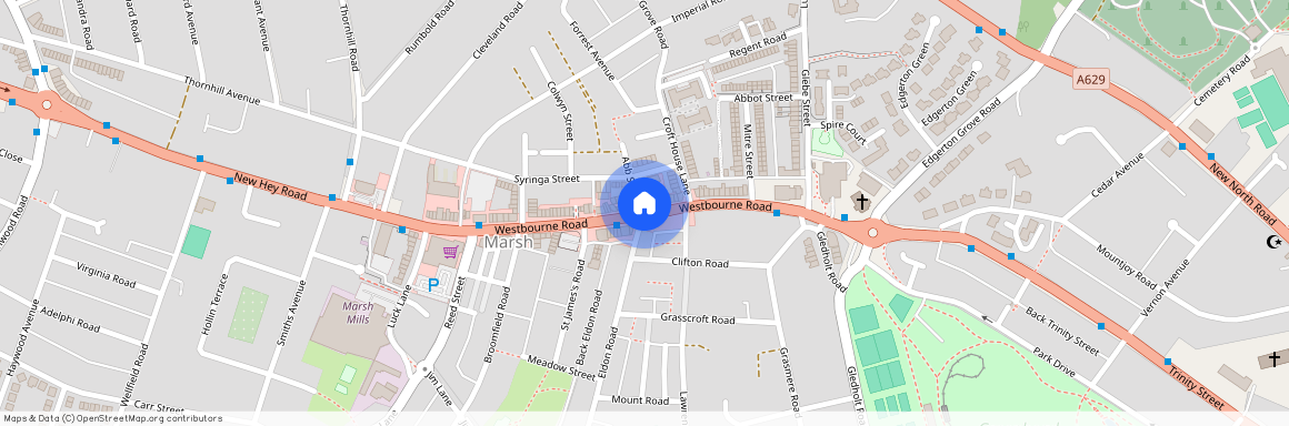 Westbourne Road, Huddersfield HD1
