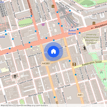 Bickenhall Street, Marylebone, London, W1U