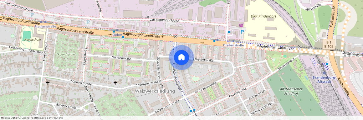 Dreifertstraße 87, Brandenburg