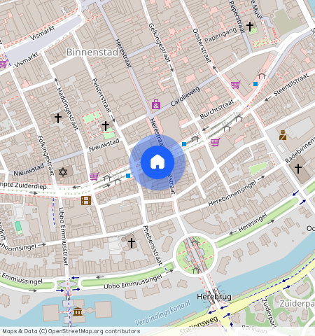 Gedempte Zuiderdiep **, 9711 HH Groningen