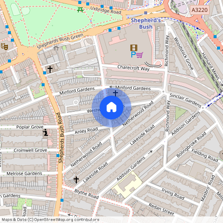 Rockley Road, Shepherds Bush, W14