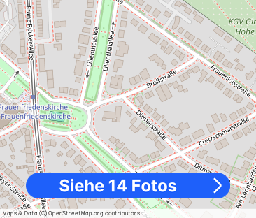 Erstbezug nach Sanierung. 3,5-Zimmer-Wohnung mit Dachterrasse in Be... - Foto 1