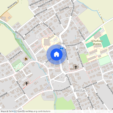 2544, Bettlach, Jurastrasse, 1