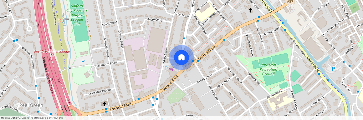 New Lane, Manchester M30