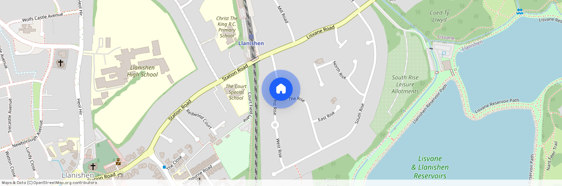 The Rise, Cardiff CF14