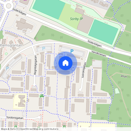 Solröksgatan 4 A, Andersberg