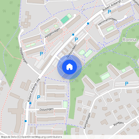 Ronna, Södertälje, Stockholm, Skiftesvägen 6