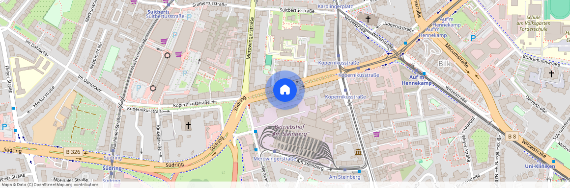 Kopernikusstrasse 69, 40225 Düsseldorf