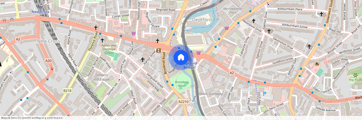 Mill Lane, London, SE8