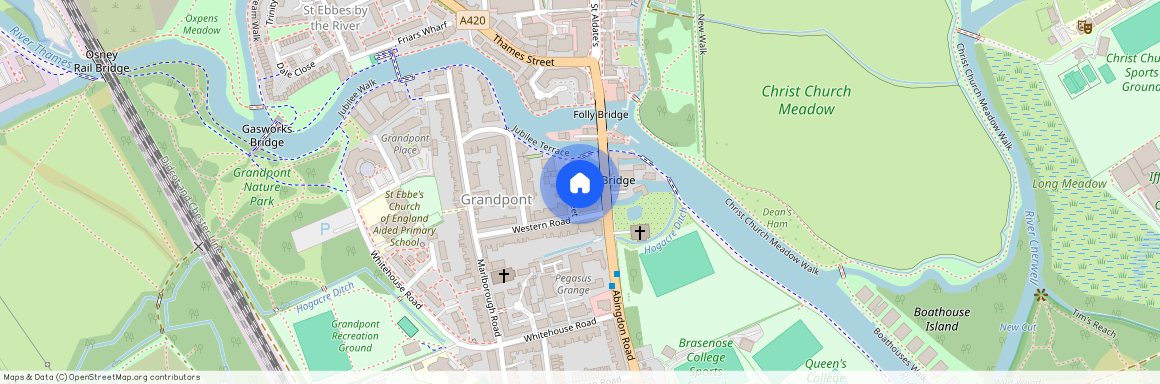 Brook Street, Oxford, OX1