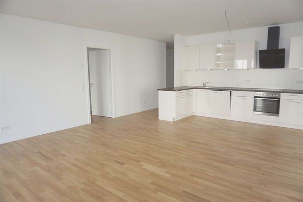 Trier: Wohnen an der Mosel – moderne 3 ZKB Erdgeschosswohnung mit Einbauküche und Terrasse - Photo 1