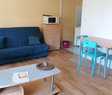 *Metz studio/F1 meublé à louer - Photo 2