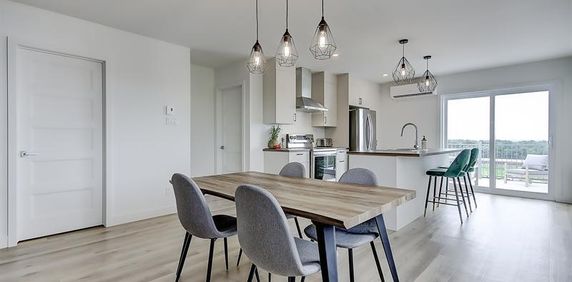 LOGEMENT STYLE CONDO 4 1/2 À LOUER APPARTEMENT CONSTRUCTION NEUVE JUIN 2026 - Photo 2