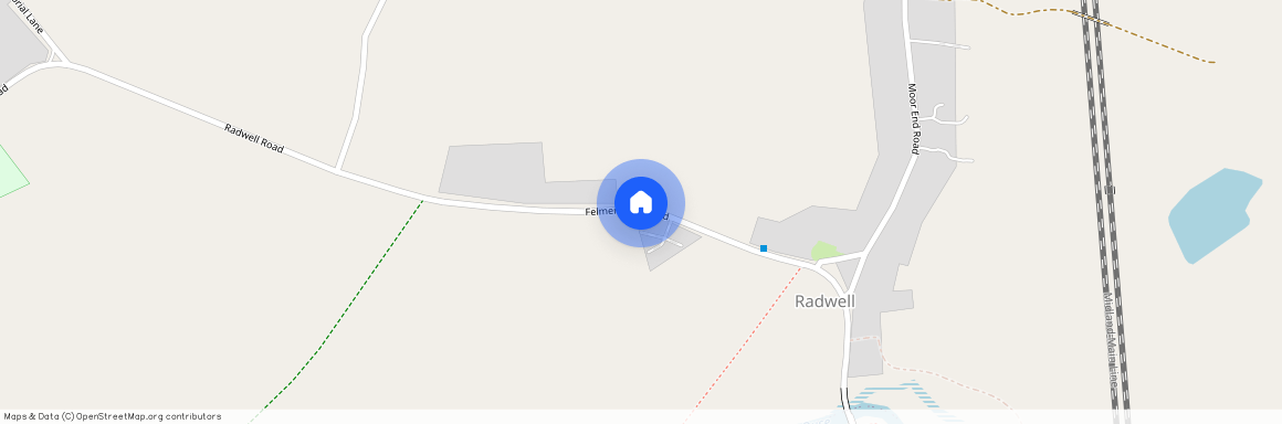 Radwell Hall Farm, MK43