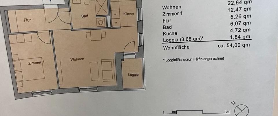 2 Zimmer Wohnung - 2023 gebaut - Photo 1
