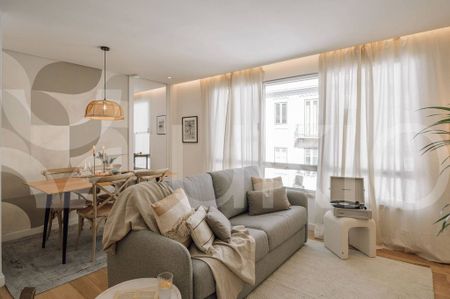 2 room luxury Flat for rent in Lisbon, Portugal - Photo 3