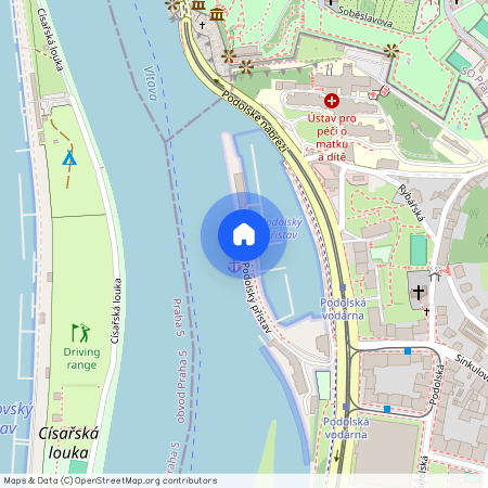 Dvorecká, Praha 4 - Podolí, okres Praha