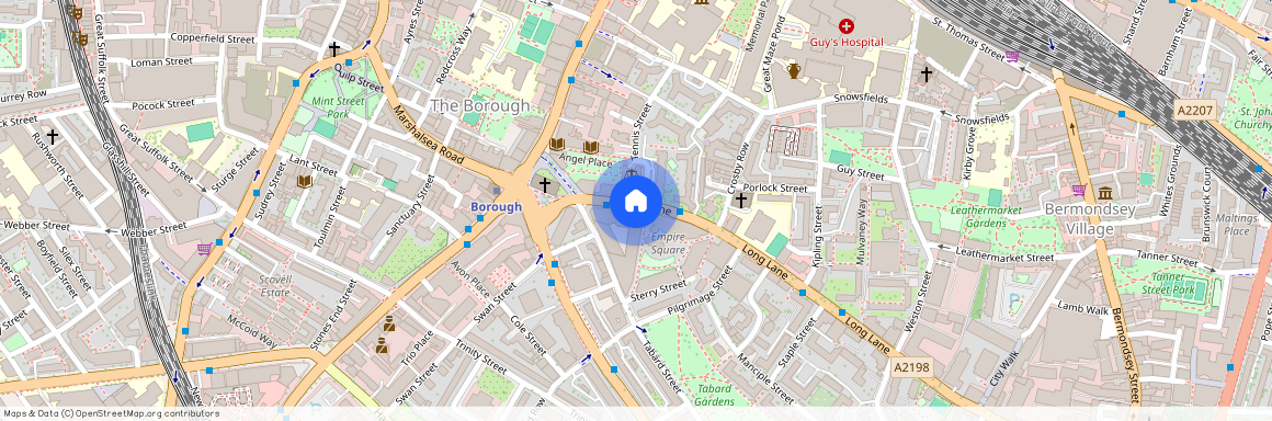 Empire Square, SE1, London